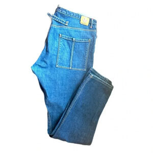 DSQUARED2 Men’s Cotton Blue Jeans size Eu 48 Waist US 34” Adjustable Back